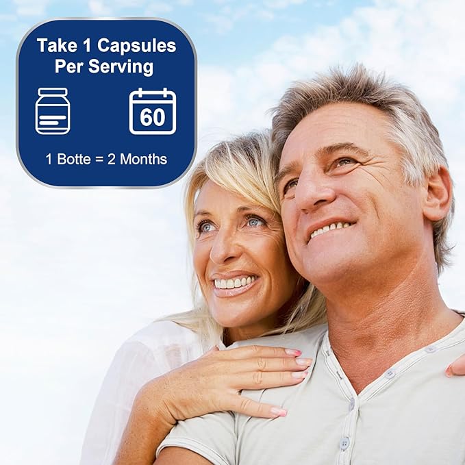 ADK Vitamin Supplement 20000 IU - High Potency Vitamins A, D3 and K1 for Heart, Bone Health and Immune Support Vitamin ADK 60 Capsules