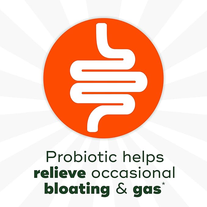 Align Probiotics, Probiotic Supplement for Daily Digestive Health, 28 capsules, #1 Recommended Probiotic by Gastroenterologists (Packaging May Vary)
