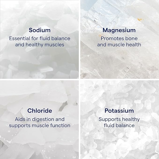 Trace Minerals ConcenTrace Drops | Full Spectrum Minerals | Ionic Liquid Magnesium, Chloride, Potassium | Low Sodium | Energy, Electrolytes, Hydration | 288 Day Supply, 8 fl oz (Pack of 3)