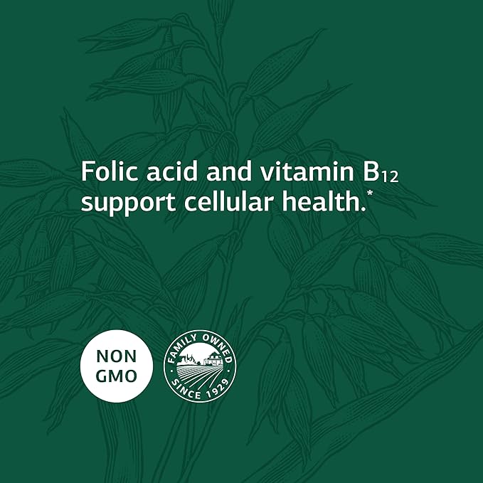 Standard Process Inc. Folic Acid B12-180 Tablets