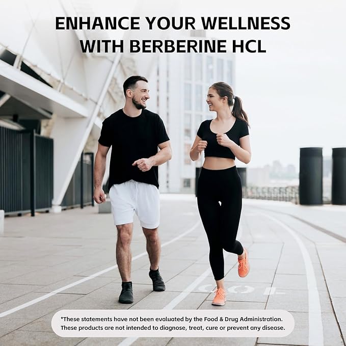 Berberine Supplement 2300MG with HCI & Ceylon Cinnamon, Premium Berberine Capsules for Health Support, Advanced Formula for Men and Women- 120 Capsules