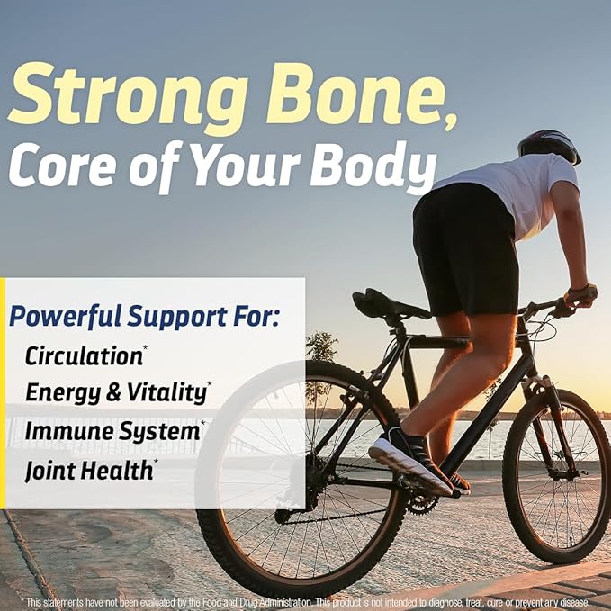 Vitamin K2 D3-100mcg of Vitamin K2 (as MK-7) and 125mg (5,000iu) of Vitamin D3, K2 D3 Vitamin Supplement Supports Healthy Bones and Circulation, Vitamin D3 K2 120 Capsules