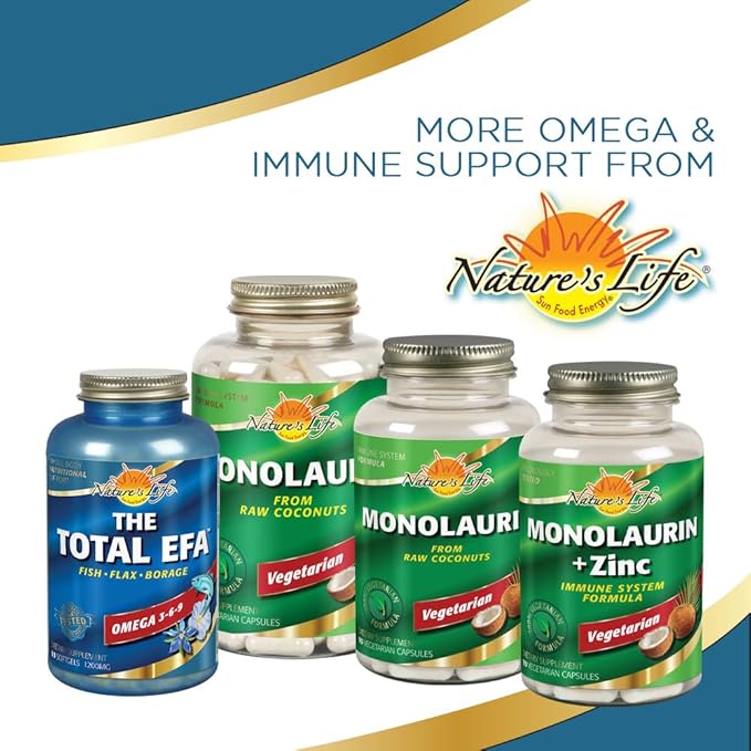 Nature's Life Black Currant Oil Minis 500 mg | with Omega 3-6 for Skin, Hair, Heart and Joint Health | 90ct