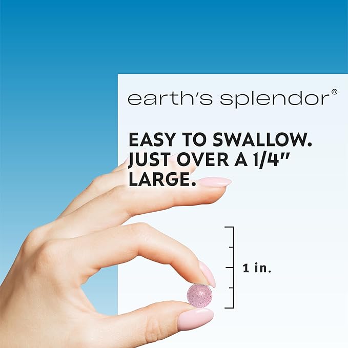 Earth's Splendor Energy Supplements, with Vitamin B12, Dietary Supplements, No Artificial Color or Flavor, Gluten Free, Energy Metabolism Support (1000mcg, 400 Tablets)