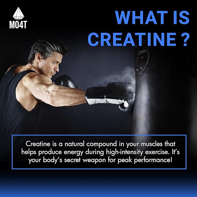 Creatine Monohydrate Gummies 5000 mg for Men & Women, Sugar Free Creatine Gummies- Sugar Free Creatine Gummies Orange Flavor - Gomitas de Creatina sin azucar.