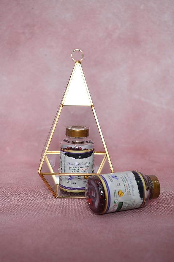 Black Seed Oil Capsules Halal Organic 120 Softgels Cold Pressed Thymoquinone - Turkish - Black Cumin Nigella Sativa Non-GMO Halal Gelatin & Glycerin 100% Pure Oil 500 mg - Blessed Kalonji Oil