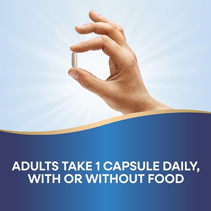 Nature's Way Fortify Optima Probiotic for Adults, 35 Billion Live Cultures, 15 Strains, Supports Digestive Balance and Immune Health*, No Refrigeration Required, 60 Capsules (Packaging May Vary)