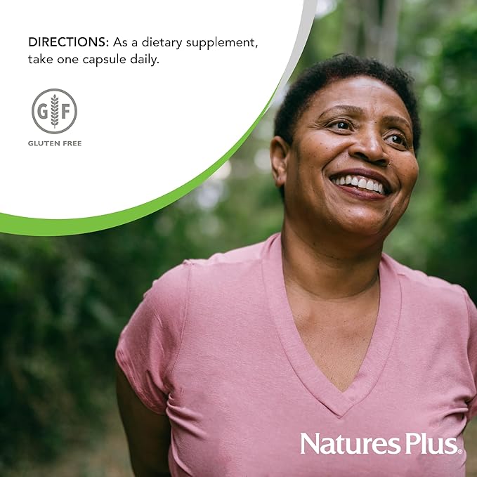 Natures Plus GI Natural Probiotic Women - 30 Capsules, Pack of 2 - Digestive & Immune Support, Urinary Tract Health - Includes Cranberry - Gluten Free - 60 Total Servings