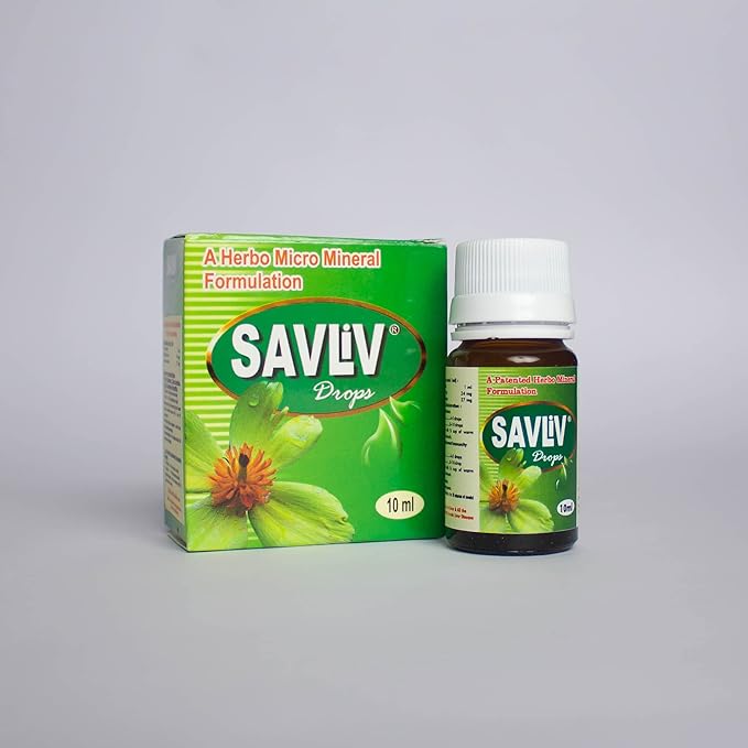 Liver Drops Ayurvedic Drops for Liver .Helps in Managing Various Liver Issues & Detox Pack of 10 Ml Vial, Natural