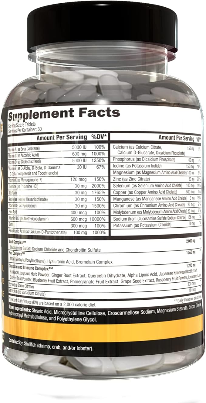 CONTROLLED LABS Overall Health Bundle, 30 Servings Orange Triad, 120 Count Orange Oximega Fish Oil, Muscle Building and Recovery Supplement for Men and Women