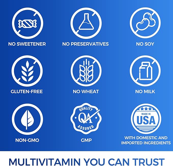 Vitamin World Ultra 360 Multivitamin for Men, Men's Multivitamin with Herbs & Antioxidants for Energy & Performance, Supplement with Vitamin A, C, D, E, B12 & Zinc for Immune Support, 180 Caplets