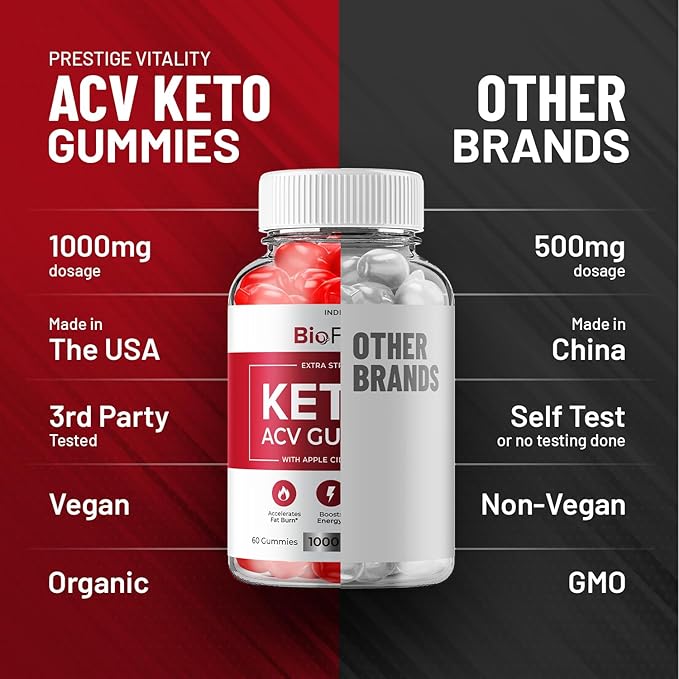 (3 Pack) Bio Fuel Keto ACV Gummies - Advanced Formula BioFuel Keto Plus ACV Gummies Apple Cider Vinegar Bio Fuel ACV, Weight Management Gummies Dietary Supplement Reviews Men Women (180 Gummies)
