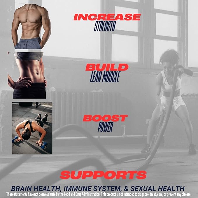 CREATINE HCl Powder for Men and Women, Muscle Strength, Brain Performance, Heart Health & Immune Support - Raw Tart Taste, 90 Servings