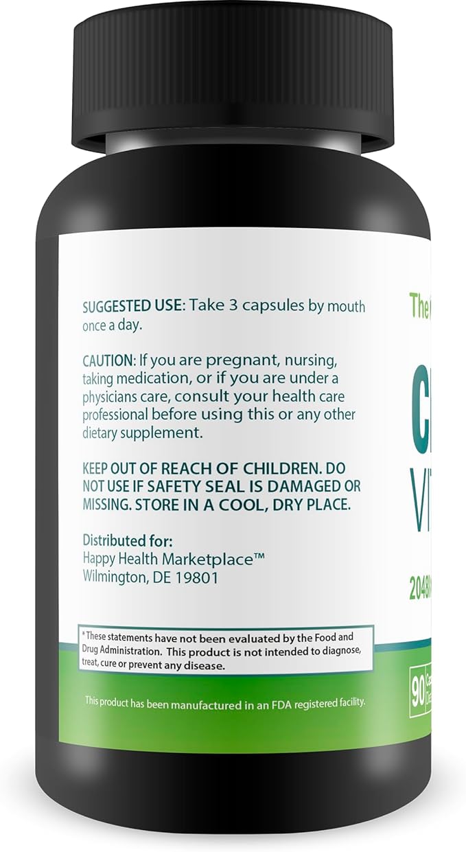 The Makers CDZ Vitamins - Our Best Health Supplement - Vitamin C D Zinc & Herbs - Full Body Health Supplements - Cdz Supplement Vitamin C D and Zinc - Overall Health Support - Full Body Supplements