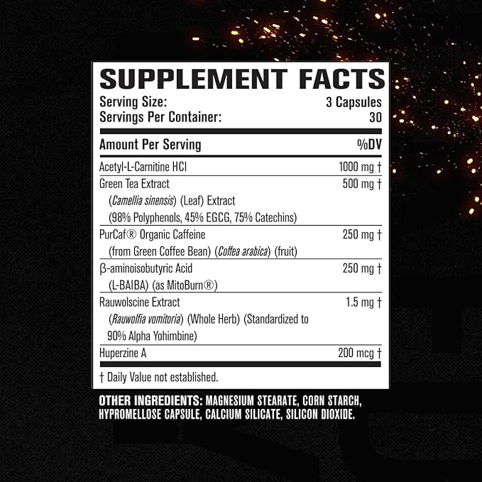 Jacked Factory Burn-XT Clinically Studied Fat Burner & Weight Loss Supplement (60 Capsules) & Burn XT Max High Performance Fat Burner (90 Capsules)