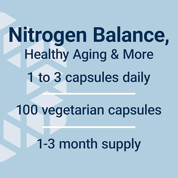 Life Extension L-Lysine, 620 mg, Essential Amino Acid for Healthy nitrogen Balance, Calcium Metabolism, Stress Response & More, Gluten-Free, Non-GMO, Vegetarian, 100 Capsules