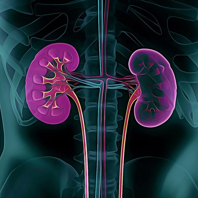 MICHAEL'S Health Naturopathic Programs Kidney Factors - 60 Vegetarian Tablets - Nutrients for Kidney Function - Gluten Free, Kosher - 20 Servings