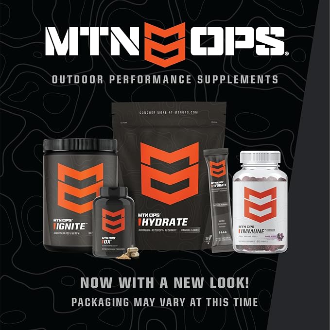 MTN OPS BCAA 2:1:1 Amino Acids Supplement Powder for Rapid Muscle Recovery & Repair with Zero Sugar & Gluten Free (30-Serving Tub, Peach Mango)