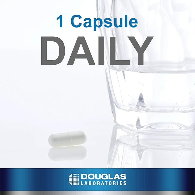 Douglas Laboratories Free Form Amino Capsules | Balanced Amino Acid Mixture to Support Energy, Muscles, Tissues, Bones, and Overall Health* | 100 Capsules