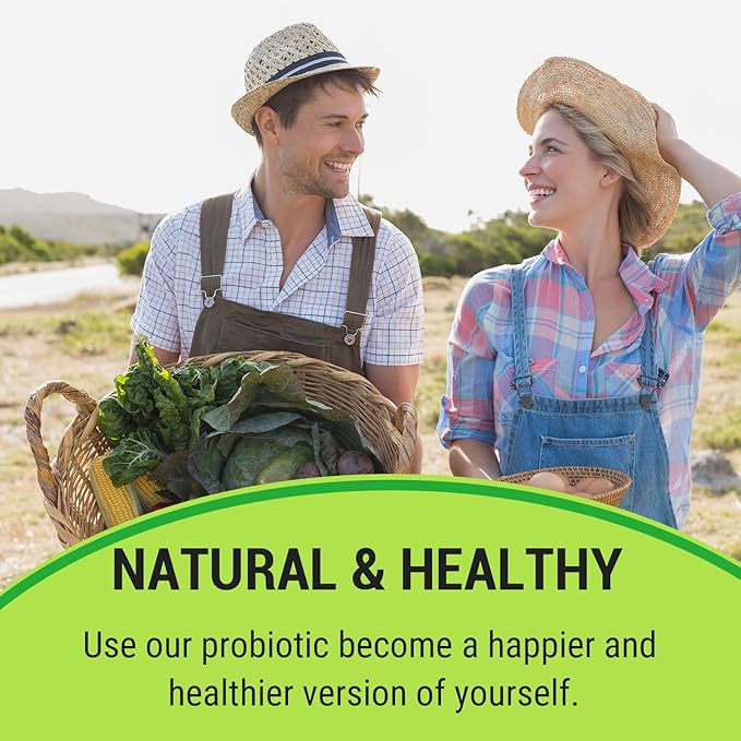 Probiotics for Women Men- 300 Billion CFU, 24 Strains Probiotic+15 Organic Herbs Prebiotics Blend, Pre and Probiotics, for Digestive Health, Immune & Gut, Diarrhea, Bloating, Vegan, 2 Month Supply