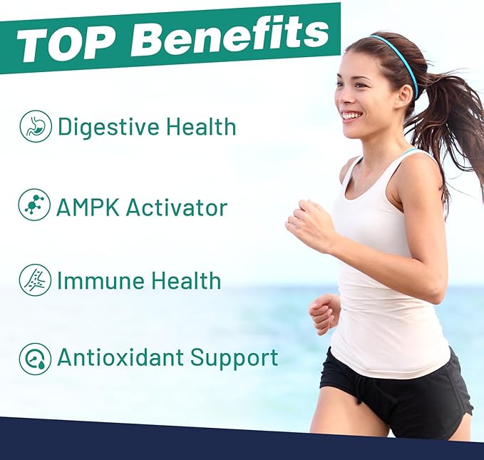 Berberine HCL Supplement with Ceylon Cinnamon - Highly Absorbable Liposomal Berberine Liquid Drops 3000mg- 12 in 1 Natural Ingredients - AMPK Activator - 2 Fl Oz