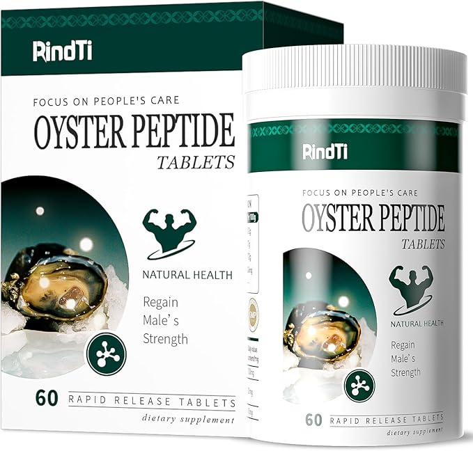 Oyster Extract,Oyster Supplements for Men & Women,60 Capsules,Oysters Extract Capsules with Zinc Powder