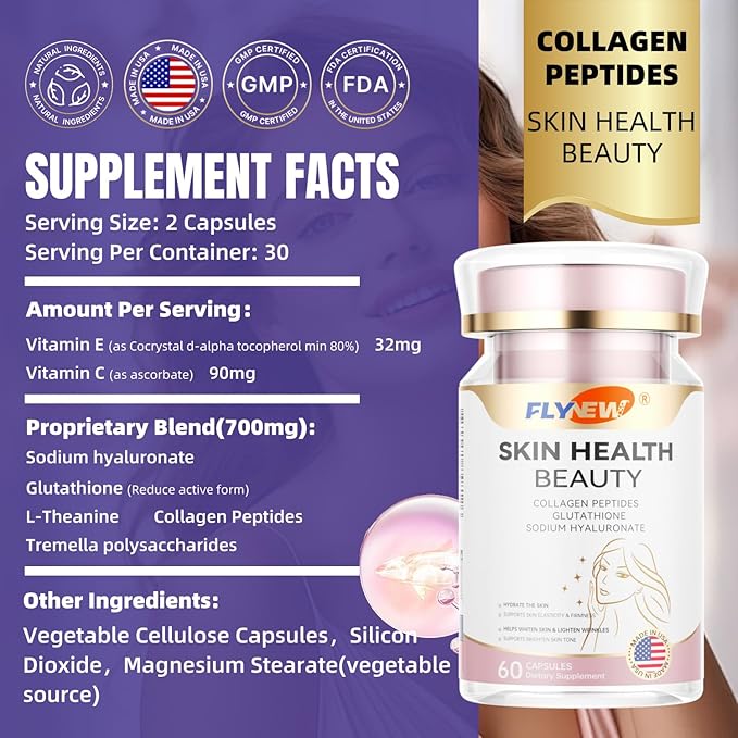 Shilajit for Men & Skin Health Beauty Collagen Capsules Bundle