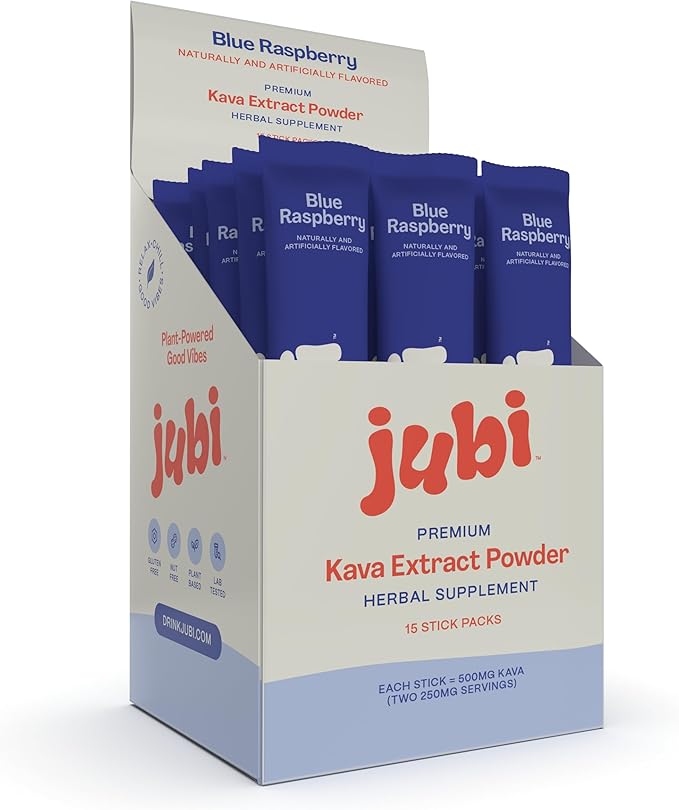 Jubi Kava Stick Packs