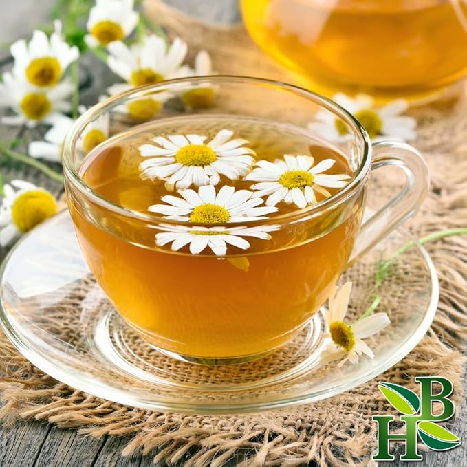 Chamomile Flowers Powder | Matricaria Camomilla | Wildcrafted | 4oz