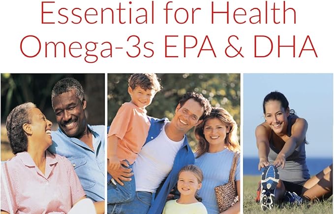 Eniva Omega-3 Fish Oil High EPA/DHA Premium Fish Oil Daily Supplement 2 Pack (240 caps)