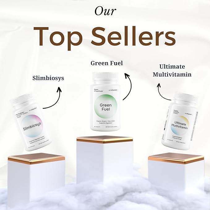 Green Fuel Organic Greens Tablets - Organic Greens, Fruit and Vegetable Blend