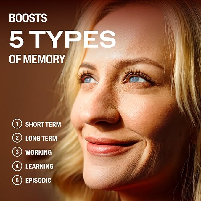 Vimergy Brain Body Memory* – Powers 5 Memory Types and 10 Benefits of Memory Function - Fast-Absorbing, only Three Ingredients - Non-GMO and Gluten Free - 1 Scoop for Ages 18+