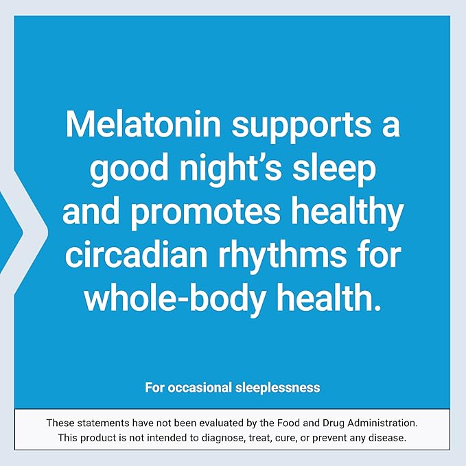 Life Extension Melatonin 6 Hour Timed Release 3 mg - For Circadian Rhythm & Immune Function, Cellular and DNA Health - Sleep Supplement - Non-GMO, Gluten-Free - Vegetarian Tablets, 60 Count