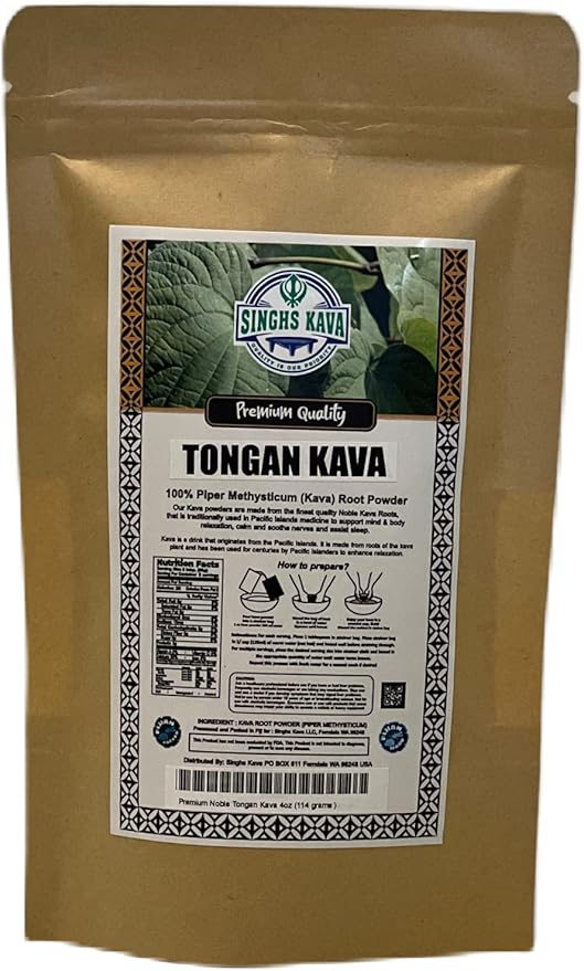 Premium Quality Tongan Kava (4oz)