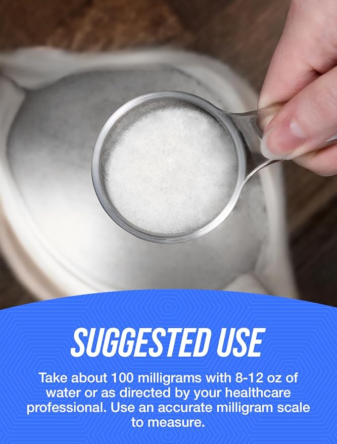 BulkSupplements.com Zinc Citrate Powder - Zinc Supplements, Zinc 30mg, Zinc Powder - Pure Zinc Citrate, for Immune Support - Gluten Free, 100mg per Serving, 1kg (2.2 lbs)