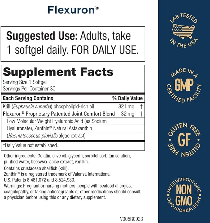 Purity Products Bundle - Men's Perfect Multi + Flexuron Joint Formula Men's Multi Supports Healthy Vitality, Energy +More - Flexuron - 3X Better Than Glucosamine & Chondroitin - 30 Day Supply