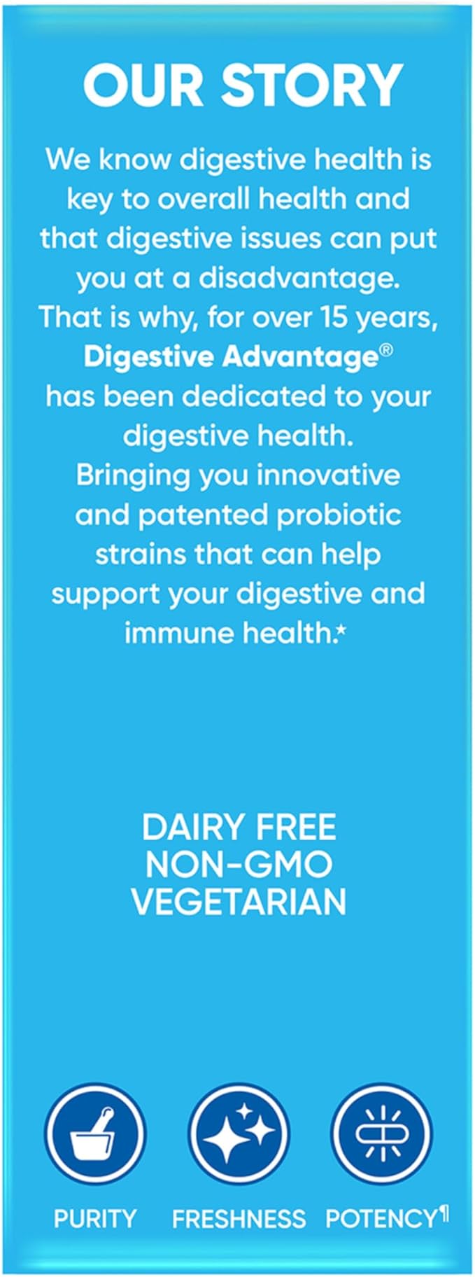 Digestive Advantage Lactose Defense Capsules (96 Count In A Box), Helps Breaks Down Lactose and Defend Against Digestive Upset, Supports Digestive and Immune Health, CFUs