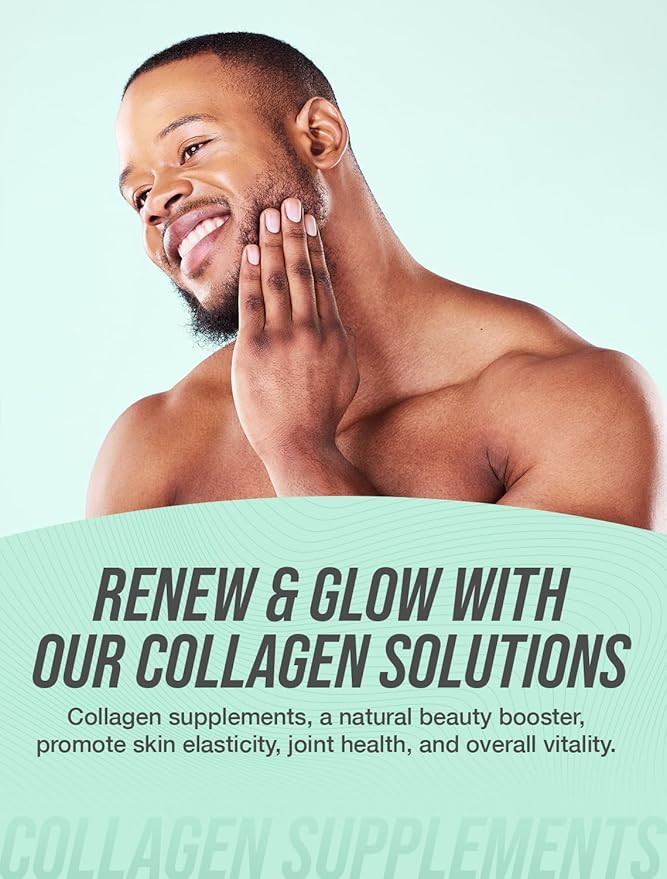BulkSupplements.com Collagen Peptides Powder - Bovine Collagen Powder, Powdered Collagen Supplement - Hydrolyzed & Gluten Free, 30g per Serving, 1kg (Pack of 5) (11 lbs)