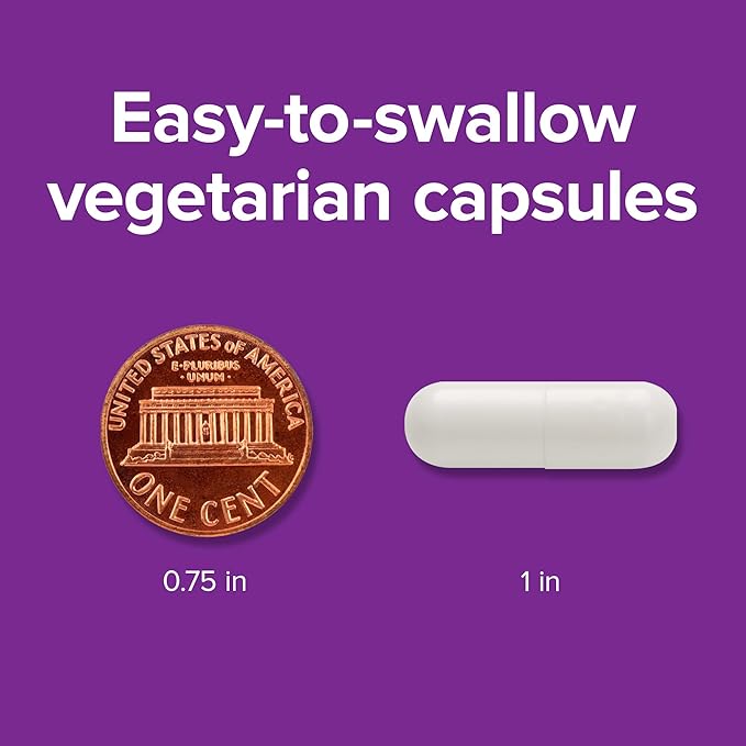 Webber Naturals Magnesium Citrate, 150 mg Per Capsule, 250 Capsules, High Absorption, Helps Support Bones, Teeth and Proper Muscle & Heart Function, Gluten & Dairy Free