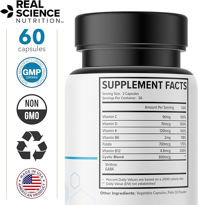 Offers Cystic Miracle - A Natural Supplement to Breathe Easier, Enhance Lung Health, and Improve Well-Being