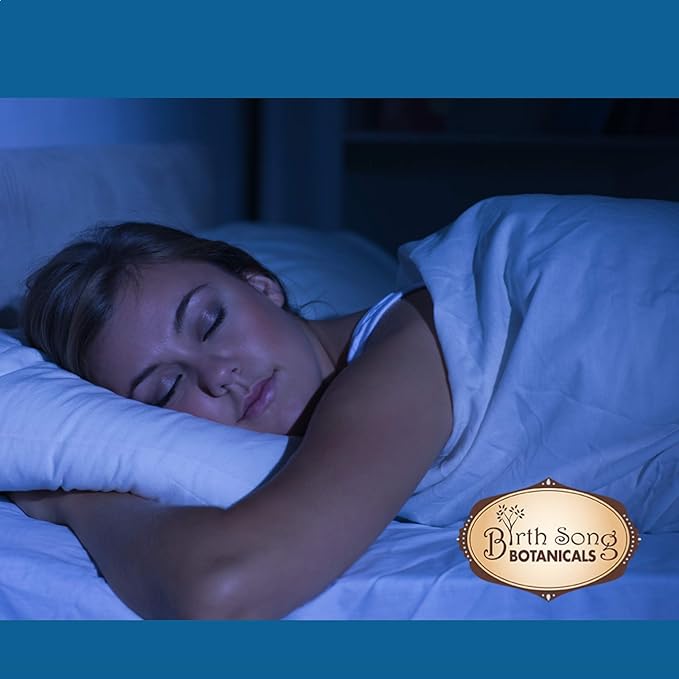 Good Night Tincture, Natural Herbal Sleep Aid Supplement with Valerian Root and Chamomile, 1oz Bottle