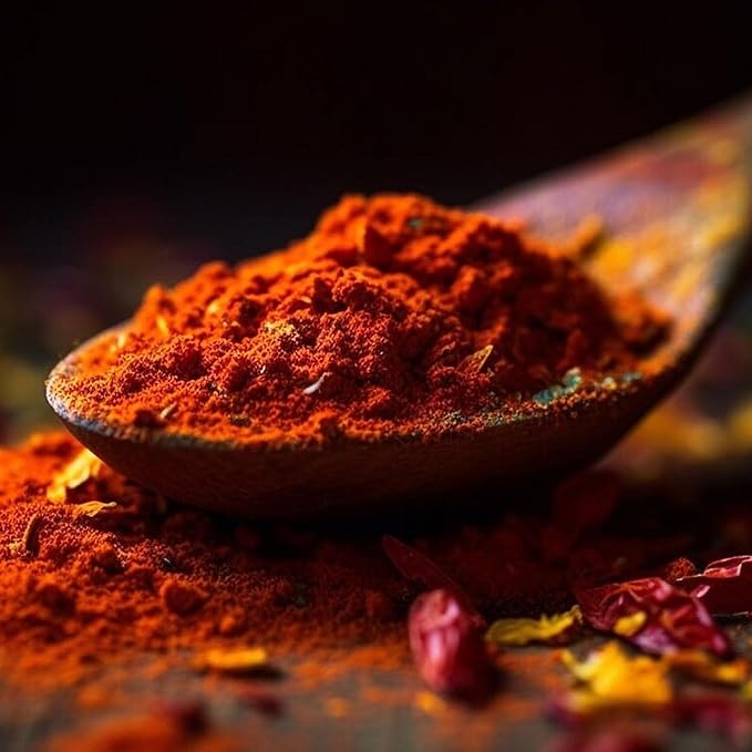 SPICED Cayenne Powder, 12 Oz of Cayenne Pepper Powder in Closable Bag, Great for Roasting, Grilling, Spice Rubs, Meat Dishes and Sauce