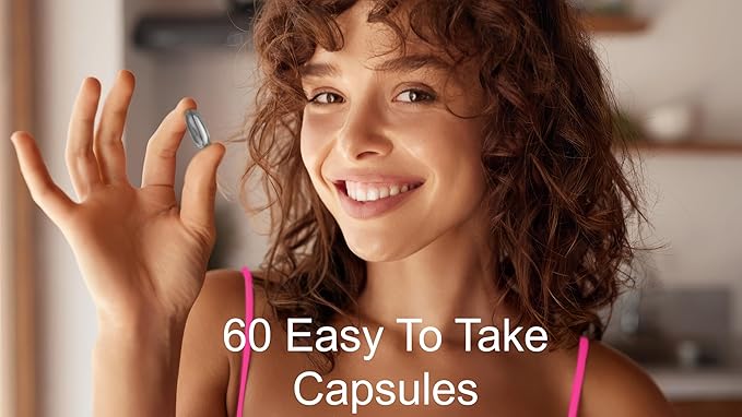 Probiotics for Women Promotes Inflamation and Metabolism Regulation, Vaginal, Urinary, Gut, Digestive and Immune Health 120 Billion CFU