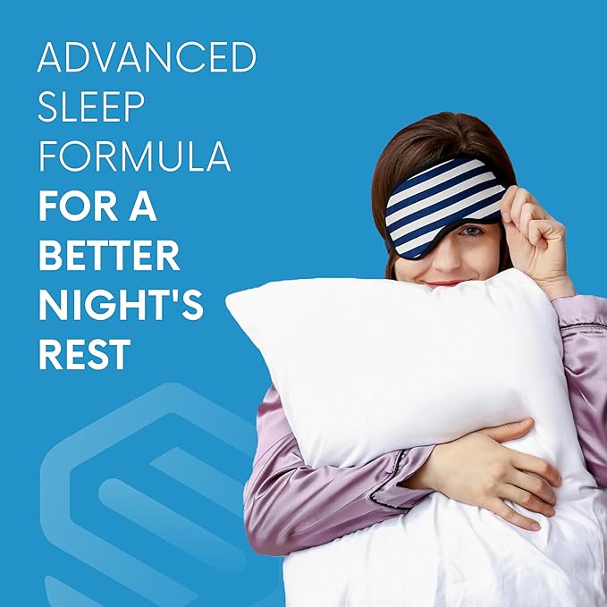 Dreamzzz by Sistem - Liquid Nano Sleep Aid Spray with Melatonin, GABA, L-Theanine, 5-HTP Supplement Blend, Promotes Calm, Restful Sleep & Restoration for Adults