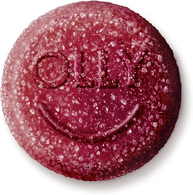 OLLY Relaxing Magnesium Gummies, Supports Muscle Relaxation*, Magnesium Citrate, Raspberry Lavender Flavor, 15 Day Supply - 60 Count