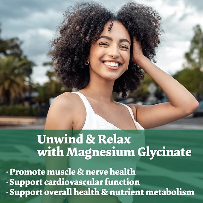 Magnesium Glycinate Capsules