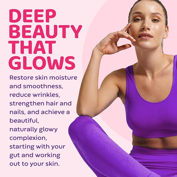 Project Ad Sweet' N Glow Zero Calorie Sugar Free Sweet'Ner with Collagen Building Agents (30 Servings, Coconut)