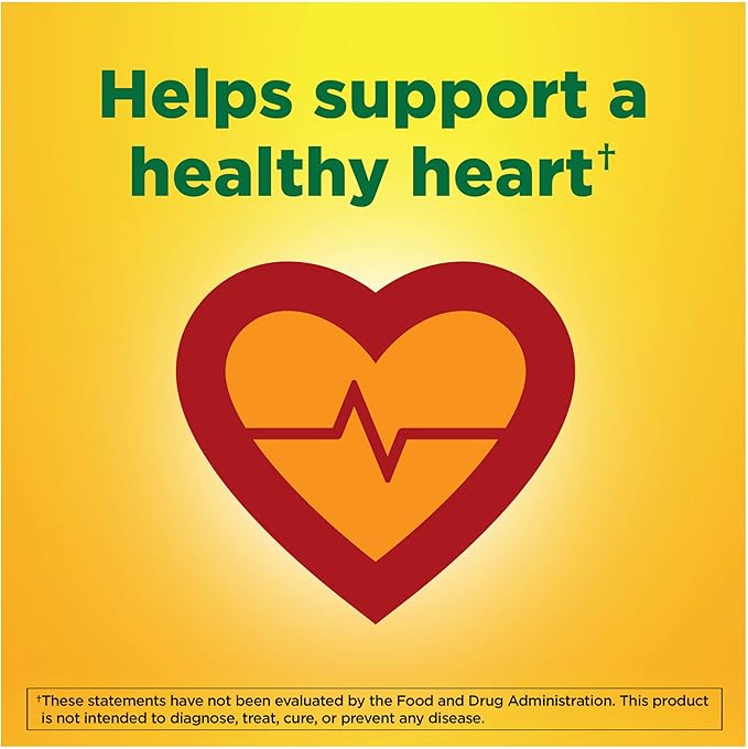 Nature Made Burp-Less Fish Oil 1200 mg, 60 Softgels, Fish Oil Omega 3 Supplement For Heart Health (Pack of 3)