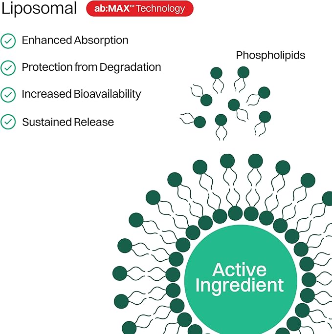 Liposomal Vitamin C Powder, Sugar-Free Flavored Packets for Adults, 500mg On-The-go Immune Support Supplement, Powerful Antioxidant, Energy Booster- 30x Packets, Tropical Fruit Flavor