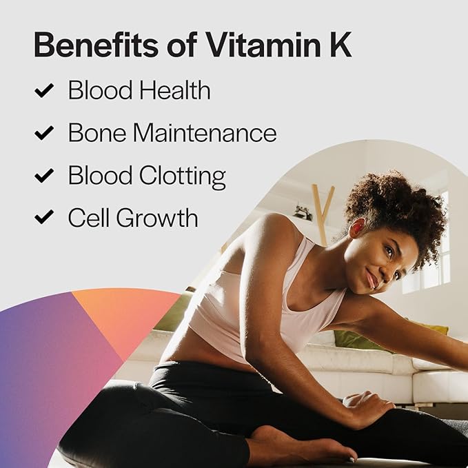 PureFormulas Vitamin K2 MK7 (Menaquinone-7)| High Potency 90mcg | 60 Vegetarian Capsules | Bone & Cardiovascular Support | Soy-Free, Non-GMO, 60 Day Supply